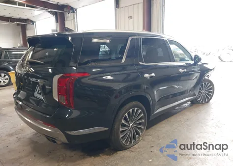 2023 Hyundai Palisade Calligraphy z USA, uszkodzony, nr VIN KM8R7DGE5PU516087